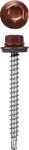 Саморезы "MASTER" , RAL 3005, 5,5 x 25 мм, 420 шт, STAYER, 30305-55-025-3005