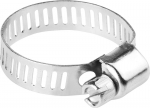 Хомуты стальные оцинкованные, 18 - 25 мм, 5 шт, STAYER, 3780-18-25_z01