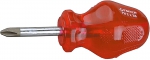 Отвертка "PROFI" "HI-TEC NEW" Cr-V намагниченный наконечник PH №2х38 мм STAYER 2-250496-38-2