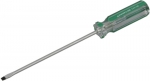 Отвертка "RUBIN" Сr-V маслобензостойкая ручка SL 60х150 мм STAYER 2503-06-15