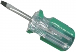 Отвертка "RUBIN" Сr-V маслобензостойкая ручка SL 60х38 мм STAYER 2503-38-6,0