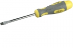 Отвертка "MAX-GRIP" Regular Cr-V намагниченная с усилит PH№3х150 мм STAYER 2582-3-150 GF