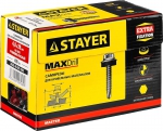 Саморезы "MASTER" RAL 3003 темно-красный 48x29 мм 250 шт STAYER 30315-48-029-3003