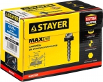 Саморезы "MASTER" RAL 5005 синий 48x29 мм 250 шт STAYER 30315-48-029-5005