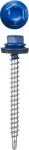 Саморезы "MASTER" RAL 5005 синий насыщен 48x50 мм 150 шт STAYER 30315-48-050-5005