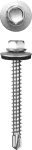 Саморезы "MASTER" RAL 9003 белый 55x25 мм 250 шт STAYER 30315-55-025-9003