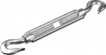 Талреп "MASTER" DIN 1480 крюк-крюк оцинкованный М14 3 шт STAYER 30525-14