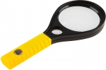 Лупа "MASTER" пластиковый корпус 5-и/8-и кратное увеличение диаметр 65 мм STAYER 40530-65