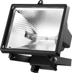Прожектор "MASTER" MAXLight галогенный с дугой крепления под установку черный 500 Вт STAYER 57103-B
