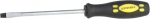 Отвертка "ТECHNO", Cr-V, SL 5,0 х 100 мм, STAYER, 2507-05-10_z01