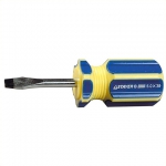 Отвертка "MASTER", Сr-V, SL 6,0х38мм, STAYER, 2509-38-6,0
