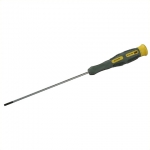 Отвертка "PRECISION" MAX-GRIP для точн работ, Cr-V, намагн, SL 3,0x150мм, STAYER, 25825-03-150 G