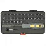Набор Отвертка "MAX-GRIP" с битами в боксе, 32 предмета, STAYER, 25925-H32 G
