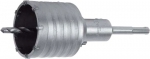 Коронка "MASTER" буровая, SDS-plus хвостовик, в сборе, 68мм, STAYER, 29190-68