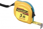 Рулетка "MASTER", пластиковый корпус, 10мх25мм, STAYER, 3410-10