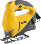 Лобзик, б/з EU-хвостовик, подсветка, сталь 6мм, дерево 60мм, регулировка 45 град., 500-3000 ход/мин, 500Вт, STAYER, SJS-500-60-E