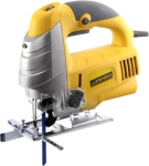 Лобзик, б/з EU-хвостовик, подсветка, сталь 8мм, дерево 70мм, регулировка 45 град., 800-2800 ход/мин, 620Вт, STAYER, SJS-620-70-E