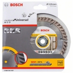 Алмазный диск Stf Universal115-22,23 BOSCH 2608615057