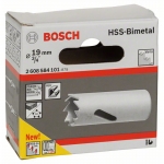 КОРОНКА STANDARD 19 мм BOSCH 2608584101